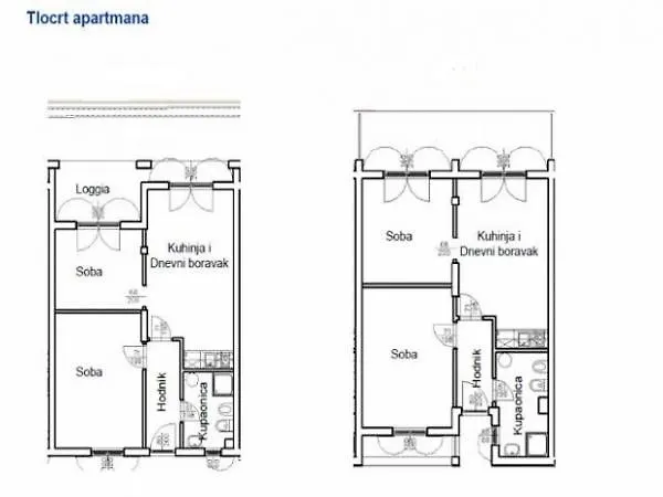 Mont Blanc Apartamento Nečujam